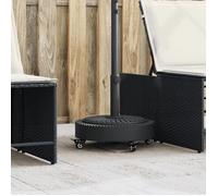 Base de parasol-Pied de Parasol-avec roues pour mâts Ø38 / 48 mm 27 kg rond NEUF BM811037545