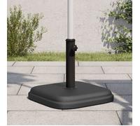 Base de parasol pour mâts Ø32 35 38 mm 11 kg carré