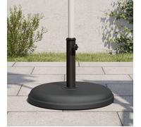 vidaXL Base de Parasol pour mâts Ø32/35/38 mm 15 kg Rond, Base de Parapluie, Support de Parasol, Base de Parasol de Patio, Support de Parapluie