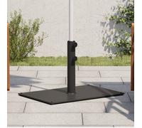 Vidaxl Base De Parasol Pour Mâts Ø32/38/48 Mm 15 Kg Rectangulaire