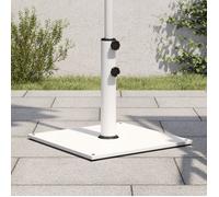 vidaXL Base de parasol pour mâts Ø32/38/48 mm 17 kg carré