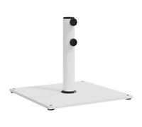 Vidaxl Base De Parasol Pour Mâts Ø32/38/48 Mm 17 Kg Carré