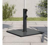 Vidaxl Base De Parasol Pour Mâts Ø32/38/48 Mm 17 Kg Carré