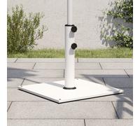 vidaXL Base de parasol pour mâts Ø32/38/48 mm 17 kg carré