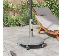 Base de parasol pour poteau de 40 à 50 mm Porte-parapluie Support patio vidaXL v