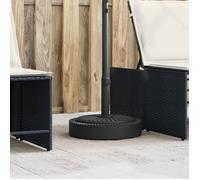 Base de Parasol pour Mâts Rond Poids Pied Jardin Terrasse Extérieur vidaXL