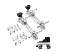 Base de patins à roulettes, de rechange à deux rangées, inférieure de planche à roulettes, pour parc, voyage, intérieur et extérieur, hommes, famille, femmes, amis