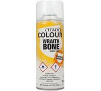 Base de peinture - CITADEL - Citadel Bombe sous-couche - Aérosol 400mL - Couleur Wraithbone - Finition satinée