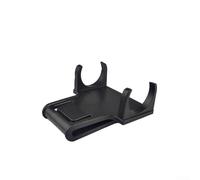 Base de phare de casque de soudage pour masque de protection, support d'éclairage en plastique robuste pour espaces de travail sombres, fixation compacte de 6,4 cm noire pour chapeaux de soudeur