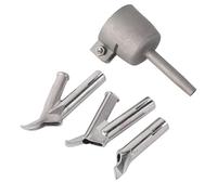 Base de phare pour casque de soudage, support en plastique léger pour masques de soudage standard, support noir 6,4 x 6 cm pour travaux à faible luminosité