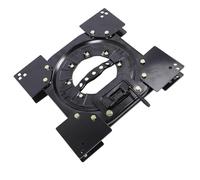 Base de Pivot de Siège Robuste, 360 ° ROTACTATIVE RV Alle Acteur Plaque Plaque Pivotante Base de Siège pour Véhicule de Camion RV pour Sprinter 4 Red Troles 2007 à 2018 pour Le 4 Trous