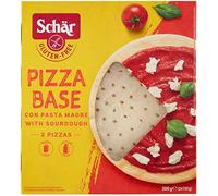 Base de pizza - 2 bases de pizza 300g