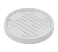 Base de plante roulante avec 4 roues pour grands pots de fleurs, arbres et tonneaux, convient aux pots de diamètre intérieur de 31 cm pour un mouvement fluide (B-31 cm de diamètre)