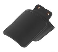Base de plaque d'immatriculation arrière pour Fender compatible avec la trottinette électrique Ninebot Max G3 en polypropylène noir - Design léger - Construction robuste - Montage rapide - Dimensions