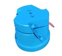 Base de plaque vibrante 80#, alimentation électrique de précision, 20W, adaptée à une plaque en aluminium de diamètre 80-100MM,Robuste et stable(CW)