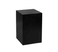 Base de plate-forme d'affichage à colonne carrée, cadre de rehaussement de support magasin robes mariée, adapté aux modèles et aux présentoirs magasins vêtements(Black,40x40cm/15.7x15.7in)