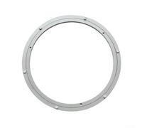 Base de plateau tournant Lazy Susan en alliage d'aluminium avec roulement rotatif pour cuisine et table à manger offrant un fonctionnement stable et fluide (35,6 cm)