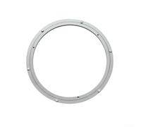 Base de plateau tournant Lazy Susan en alliage d'aluminium avec roulement rotatif pour cuisine et table à manger offrant un fonctionnement stable et fluide (30,5 cm)