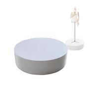 Base De Plateforme Ronde For Magasin De Mariage, Socle De Présentation For Accessoires De Photographie, For Boutiques De Vêtements(Color 1,40x20cm)
