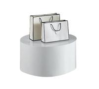 Base De Plateforme Ronde, Supports De Présentation For Décoration D'événement,boutique De Mariage, For Accessoires De Photographie, For Boutiques De Vêtements(Color 1,40x20cm)