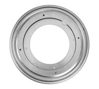 Base de Platine rotative de 8 Pouces | Roulement pivotant à 360 degrés pour tabourets et chaises de Bar | Remplacement de la Plaque Ronde Creuse pour Les Supports de Bureau /