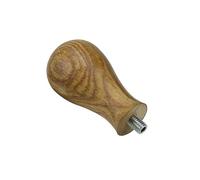 Base De Poignée Universelle, Doseur À Café Universel 49mm-58.5mm, Remplacement Barista En Acier Inoxydable(57.5mm,Only Wood Handle B)