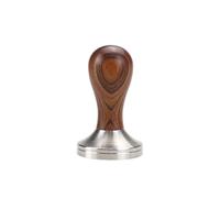 Base De Poignée Universelle, Doseur À Café Universel 49mm-58.5mm, Remplacement Barista En Acier Inoxydable(58.5mm,Red Sandalwood)