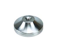 Base De Poignée Universelle, Doseur À Café Universel 49mm-58.5mm, Remplacement Barista En Acier Inoxydable(57mm,Stainless Steel Base)