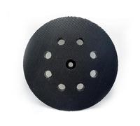 Base de ponçage Disque abrasif à 8 trous de 125 mm pour plateau compatible à changement rapide SXE 425 TurboTec