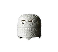 Base de Porte-Encens Petit brûleur d'encens en céladon, d'aromathérapie créatif, Accessoires de cérémonie thé Zen, céramique for la Maison(A)