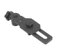 Base de Porte-outil de Tour en Acier moulé, Trou de 25mm, Longueur de 230mm, Ouverture de Support de Tour pour Poteau Porte-outil de 1 Pouce