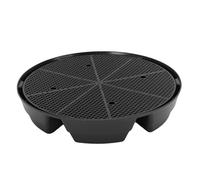 Base de Pot en Tissu à Arrosage Automatique, Conception Surélevée, Ensemble de 4 Accessoires pour la santé des Racines et Une Utilisation Durable