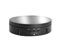 Base De Présentoir Rotatif Motorisé Électrique | Pour Les Photos, Bijoux, Montres, Jouets, Marchandises(Black mirror)
