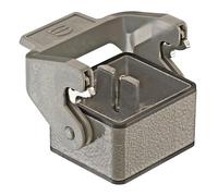 BASE DE PUISSANCE RECTANGULAIRE, ALUMINIUM, 1 LEV; 9140020301 (HARTING) Qté X 1
