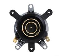 Base de rechange pour bouilloire électrique, adaptateur de connecteur de thermostat pour coupleur inférieur de bouilloire avec matériau ignifuge pour un chauffage sûr (noyau supérieur du siège)