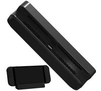 Base de recharge pour console de jeu pour TV | Alimentation et recharge | Station d'accueil portable pour console | pour, voyageurs, maison, salon, chambre et studio