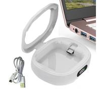 Base De Recharge sans Fil pour Bague Connectée | Batterie Nomade 2000 mAh À Affichage Numérique | Dock De Charge Nomade pour Bague Connectée - pour Maison Voyage Vacances Déplacement