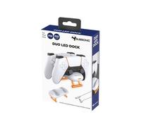 Base de recharge Subsonic DualSense Dual Controller LED Charging Dock SA5632 2 manettes Blanc