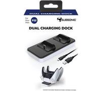 Base de recharge Subsonic pour 2 manettes PS5 Blanc et Noir