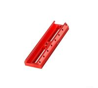 Base de recherche de plaque à queue d'aronde avec fente d'extension réglable pour télescopes d'astronomie, fournissant un montage stable et précis des accessoires (150 mm)