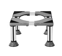 Base de Réfrigérateur à Réglable 50cm-67cm charge d'ours 300kg Réduction du Bruit Antichoc Effet pour congélateur avec 4 Pieds Hauteur：25-28cm