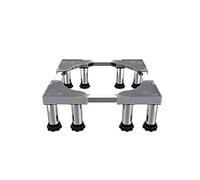 Base de RéFrigéRateur Machine à Laver Rouleaux pour appareils électroménagers Base de machine à laver Base de machine à laver robuste Hauteur du support 18-22 cm Base de machine à laver Supp