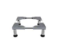 Base de RéFrigéRateur Machine à Laver Rouleaux pour appareils électroménagers Base de machine à laver Base de machine à laver robuste Hauteur du support 18-22 cm Base de machine à laver Supp