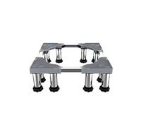 Base de RéFrigéRateur Machine à Laver Rouleaux pour appareils électroménagers Base de machine à laver Base de machine à laver robuste Hauteur du support 18-22 cm Base de machine à laver Supp