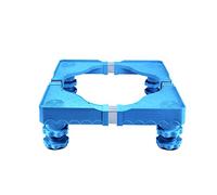 Base De RéFrigéRateur RéDuction Du Bruit Socle pour Machine à Laver RéGlable 50-62cm Support Lave-Linge Base De Laveuse Lourde Charge 300 Kg Scratch PréVention 4 Fort Pieds