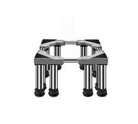 Base de Réfrigérateur RéSistant à L'Humidité Augmenter Machine à Laver Stent la taille 24-27cm Socle Lave Linge Sèche-linge Plateau Support pour appareils ménagers Réglable 45-65cm