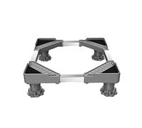 Base de RéFrigéRateur Support de base pour machine à laver, robuste, réglable, 4/8 pieds, pour réfrigérateur, 50-75 cm, anti-vibrations, pour sèche-linge, lave-vaisselle, pour climatiseur ve