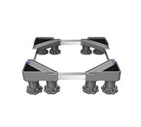 Base de RéFrigéRateur Support de base pour machine à laver, robuste, réglable, 8 pieds, pour réfrigérateur, 52-75 cm, anti-vibrations, pour sèche-linge, lave-vaisselle, pour climatiseur vert