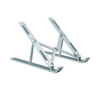 Base de refroidissement ergonomique pliable en aluminium pour ordinateurs portables Conceptronic
