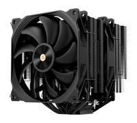 Hiditec C40 Pro Ventilador CPU Doble Torre TDP 290W 6 Pipes 140mm Negro